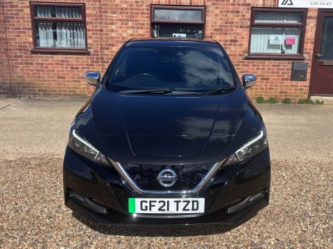 Nissan Leaf Leaf 10 GF21TZD Black #2