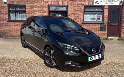 Nissan Leaf Leaf 10 Black