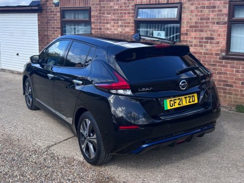 Nissan Leaf Leaf 10 GF21TZD Black #5