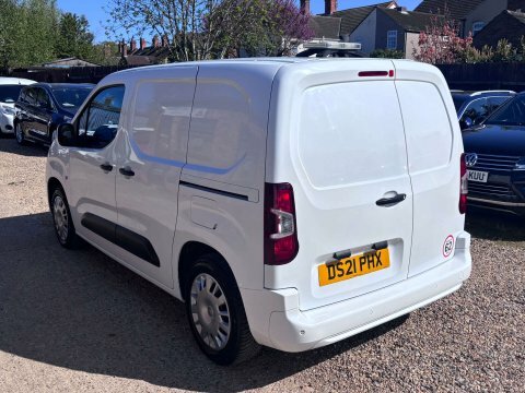 Vauxhall Combo 1.5 Combo 2000 DS21PHX White #5