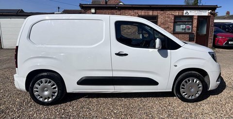 Vauxhall Combo 1.5 Combo 2000 DS21PHX White #2