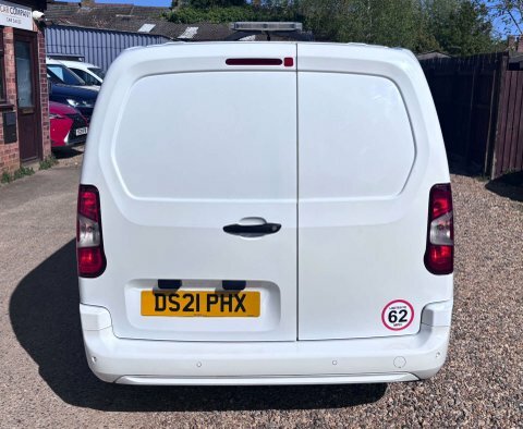 Vauxhall Combo 1.5 Combo 2000 DS21PHX White #4