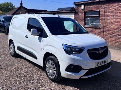 Vauxhall Combo 1.5 Combo 2000 White