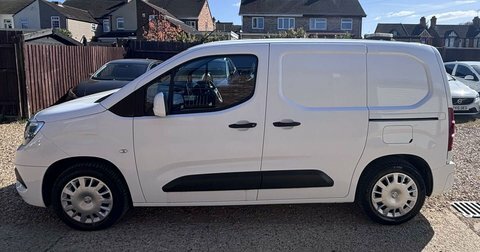 Vauxhall Combo 1.5 Combo 2000 DS21PHX White #6