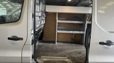 Vauxhall Vivaro 1.6 Vivaro 2900 FD19XRL Silver #3