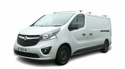 Vauxhall Vivaro 1.6 Vivaro 2900 Silver