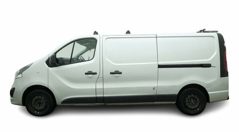 Vauxhall Vivaro 1.6 Vivaro 2900 FD19XRL Silver #2