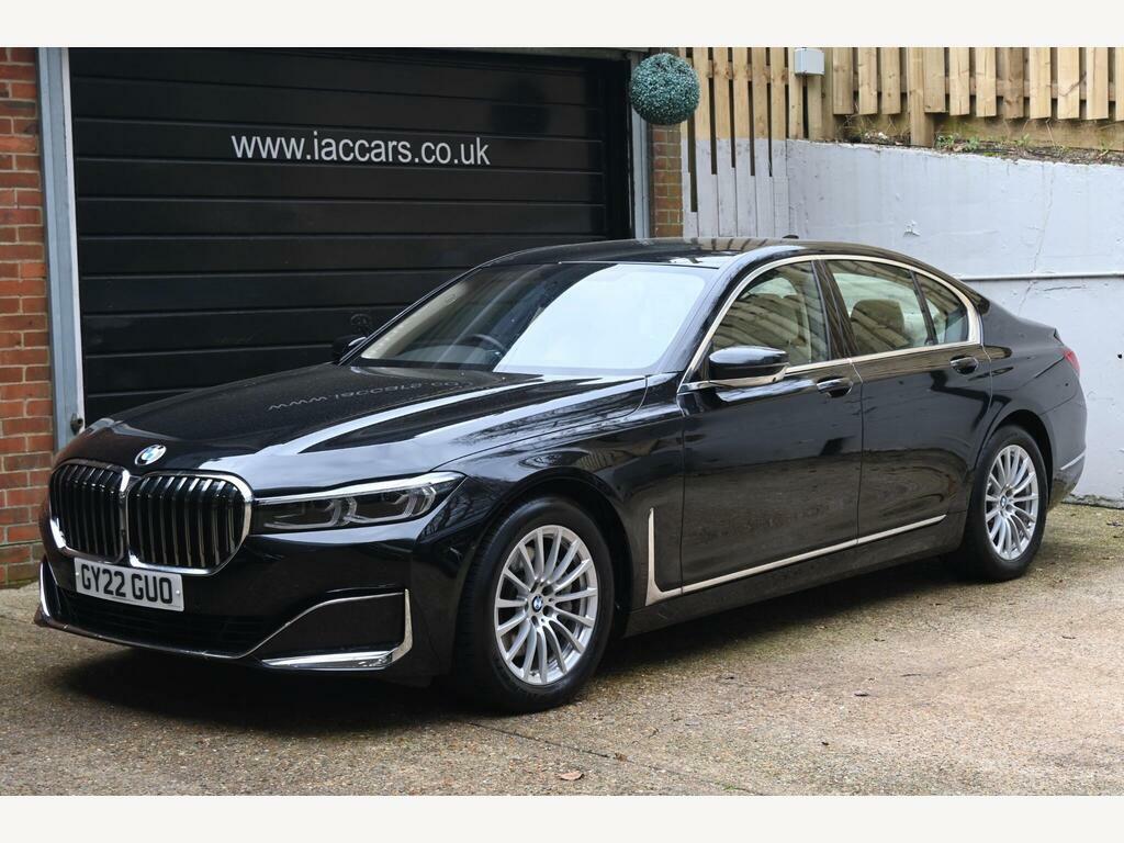 BMW 7 Series 3.0 730D Mht Euro 6 S S Black