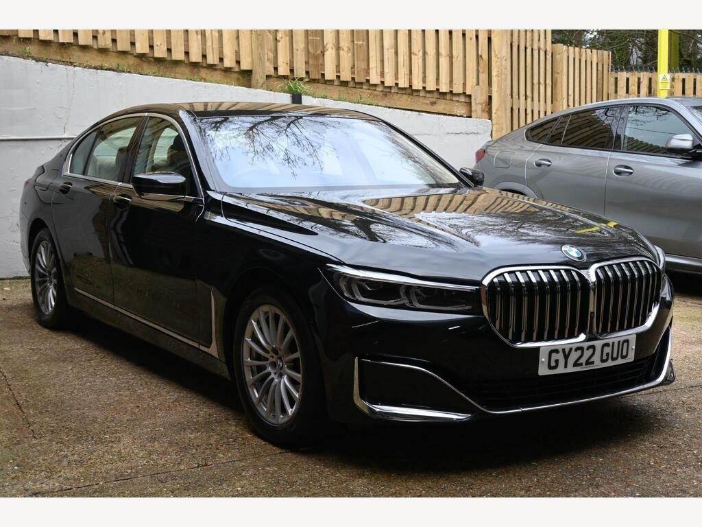 BMW 7 Series 3.0 730D Mht Euro 6 S S Black #3