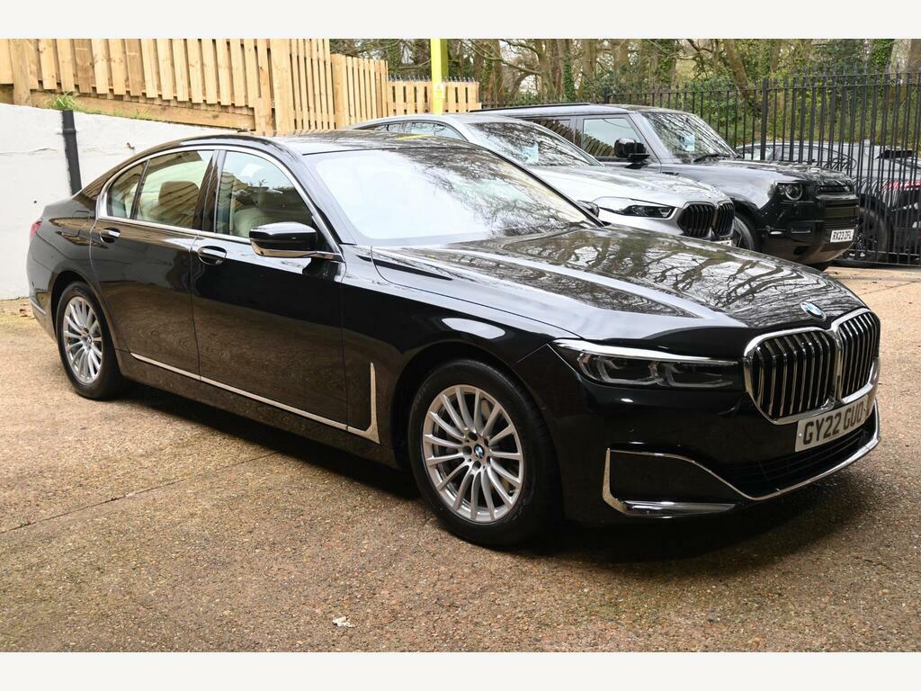 BMW 7 Series 3.0 730D Mht Euro 6 S S Black #4