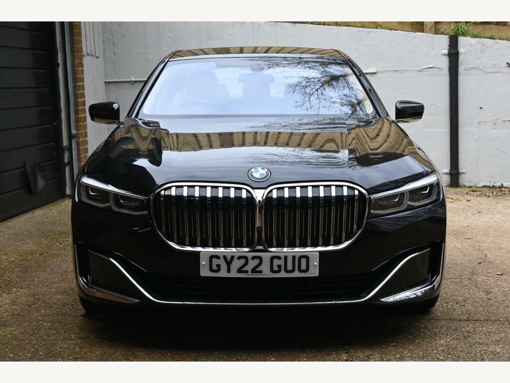 BMW 7 Series 3.0 730D Mht Euro 6 S S Black #2