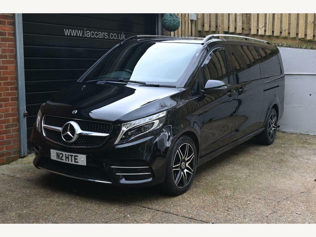 Mercedes-Benz V Class 2.0 V300d Amg Line G-tronic Euro 6 S S Black