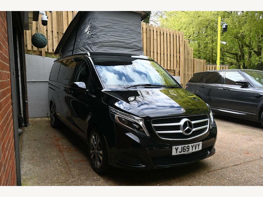 Mercedes-Benz V Class 2.2 V250d Sport Marco Polo Horizon G-tronic Euro Black #3