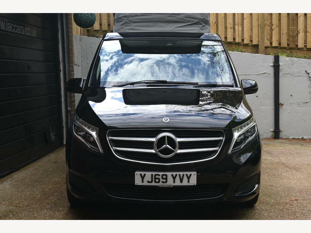 Mercedes-Benz V Class 2.2 V250d Sport Marco Polo Horizon G-tronic Euro Black #2