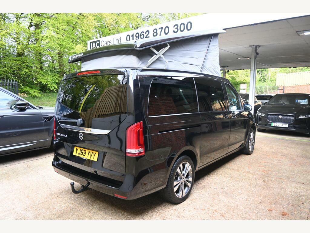 Mercedes-Benz V Class 2.2 V250d Sport Marco Polo Horizon G-tronic Euro Black #5
