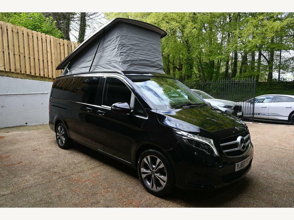 Mercedes-Benz V Class 2.2 V250d Sport Marco Polo Horizon G-tronic Euro Black #4