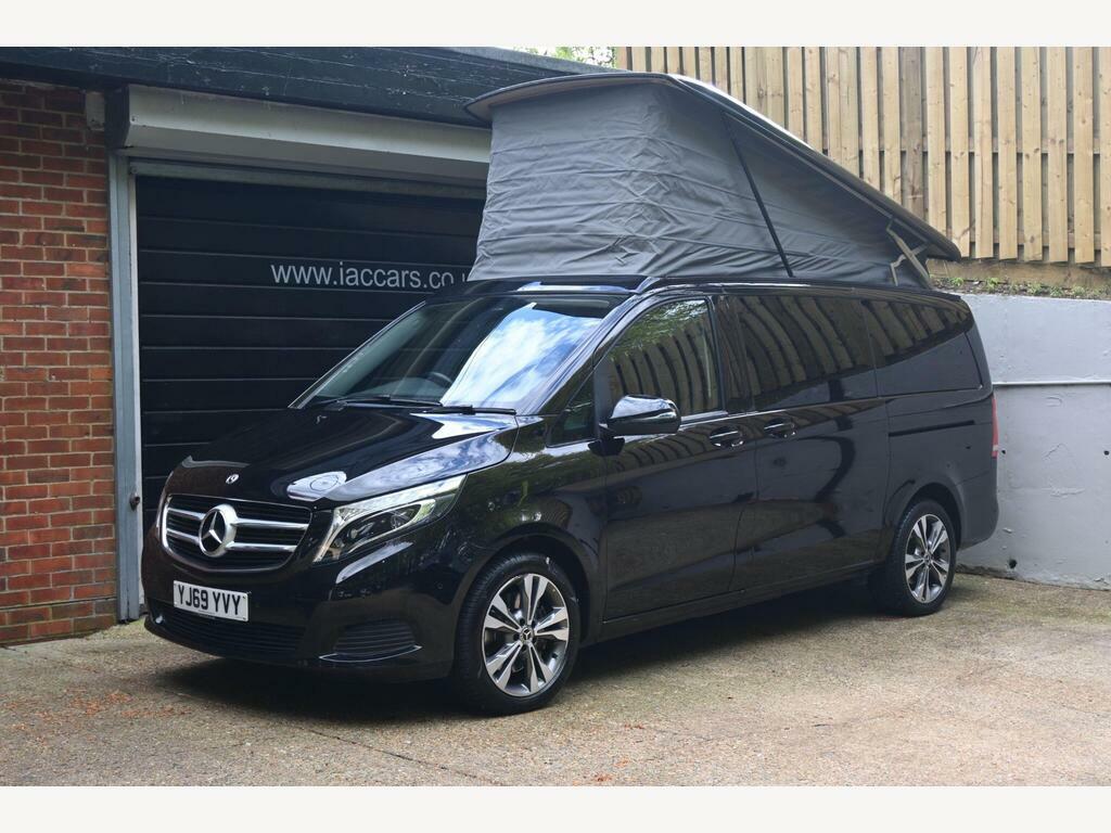 Mercedes-Benz V Class 2.2 V250d Sport Marco Polo Horizon G-tronic Euro Black