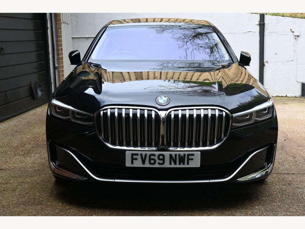 BMW 7 Series 3.0 730Ld Euro 6 S S FV69NWF Black #2
