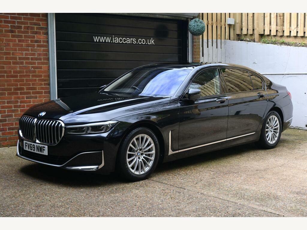 BMW 7 Series 3.0 730Ld Euro 6 S S Black