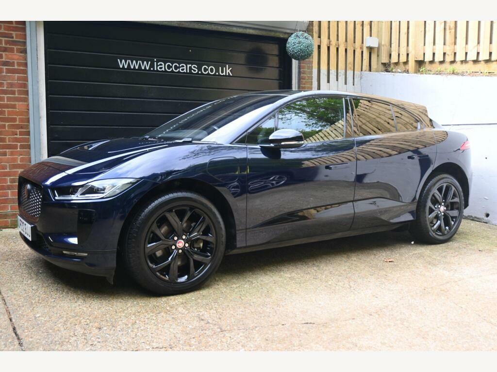 Jaguar I-Pace 400 90Kwh Hse Black 4Wd LF22BJJ Blue #4
