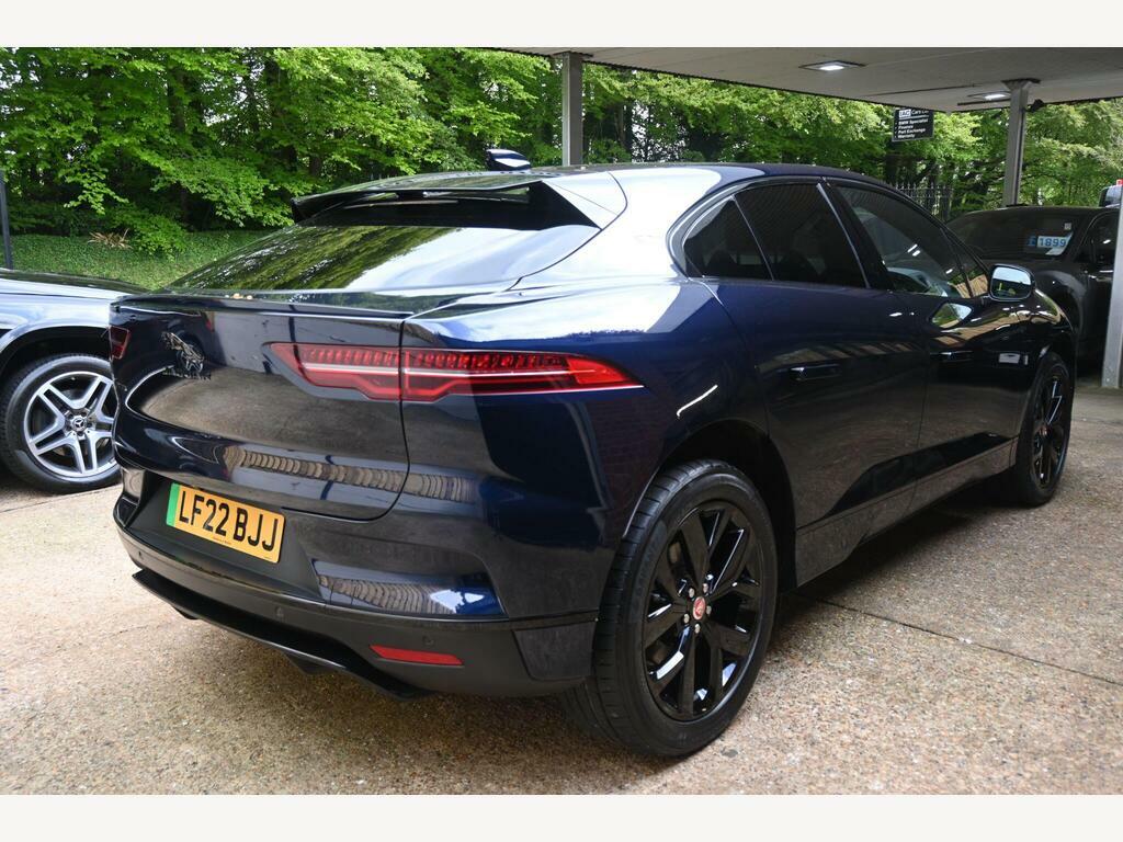 Jaguar I-Pace 400 90Kwh Hse Black 4Wd LF22BJJ Blue #6