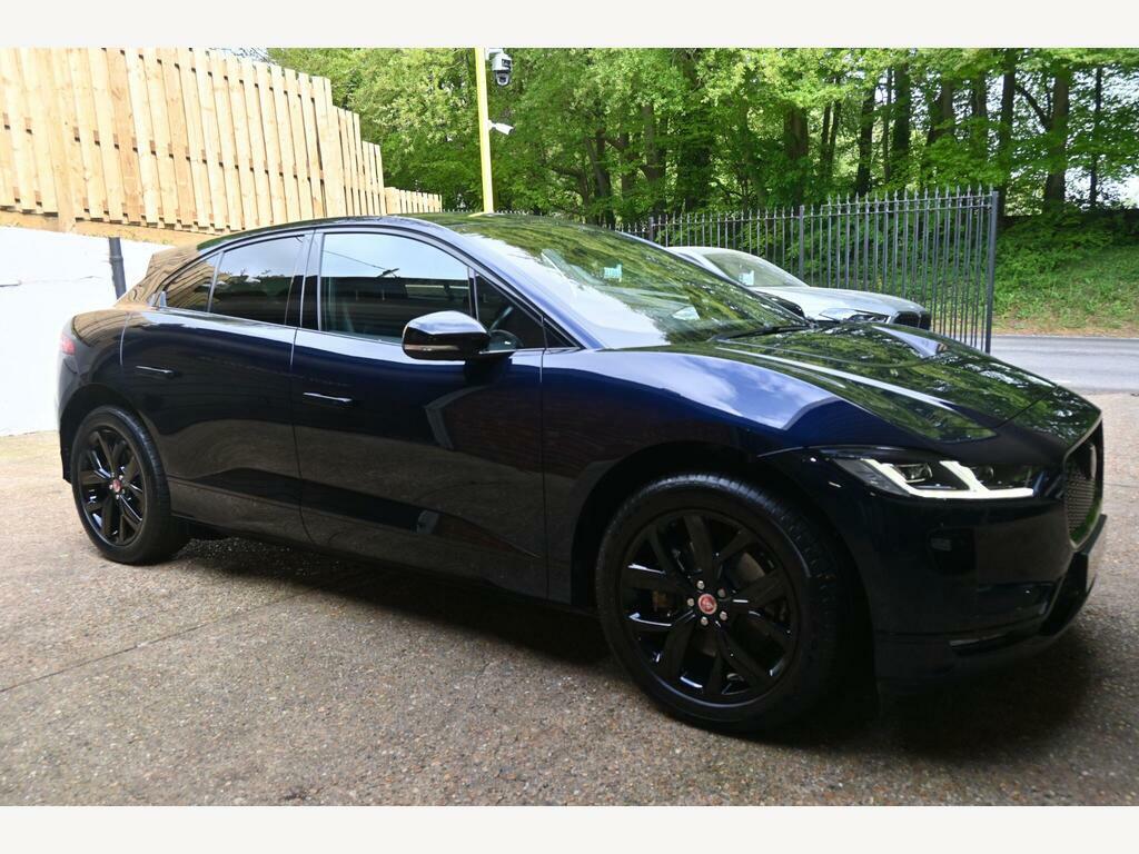 Jaguar I-Pace 400 90Kwh Hse Black 4Wd LF22BJJ Blue #5