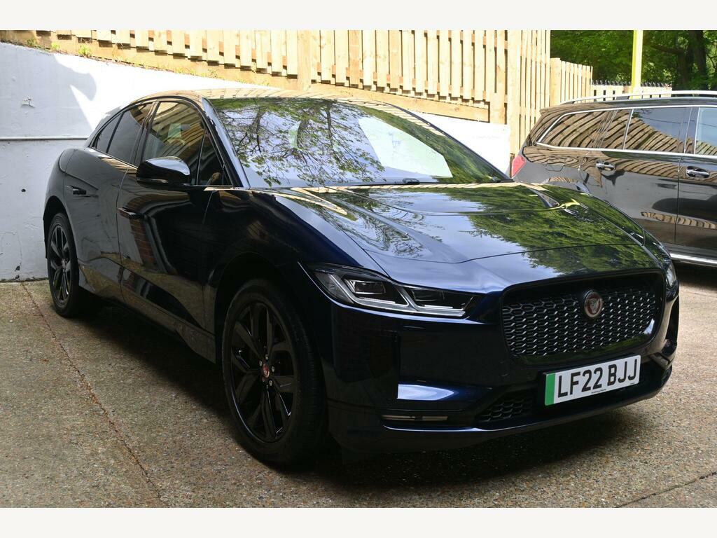 Jaguar I-Pace 400 90Kwh Hse Black 4Wd LF22BJJ Blue #3