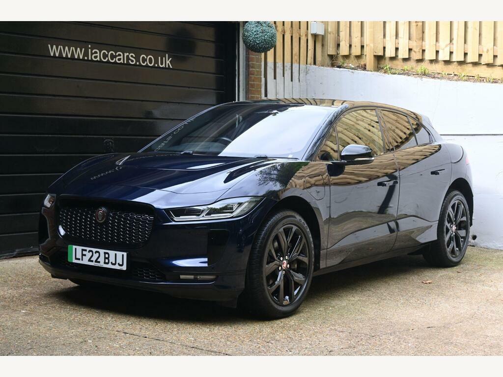 Jaguar I-Pace 400 90Kwh Hse Black 4Wd Blue