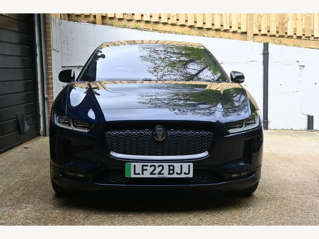 Jaguar I-Pace 400 90Kwh Hse Black 4Wd LF22BJJ Blue #2