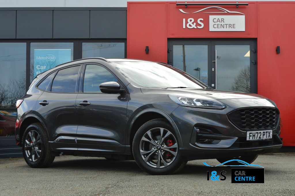 Ford Kuga Ecoboost Duratec 14.4Kwh St-line Grey