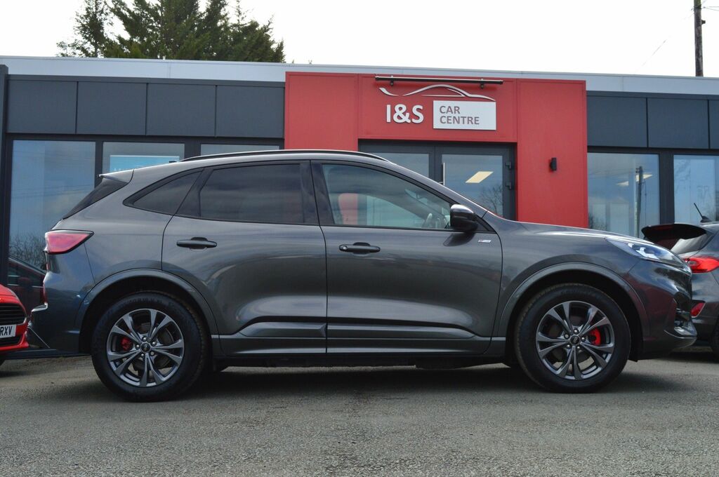 Ford Kuga Ecoboost Duratec 14.4Kwh St-line FH72PTX Grey #4