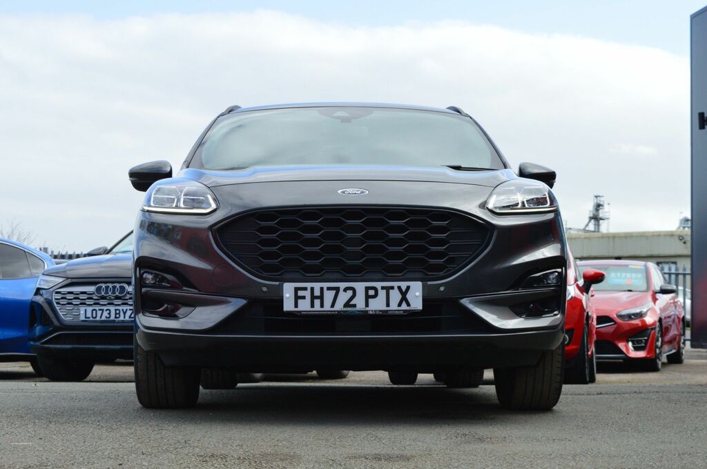 Ford Kuga Ecoboost Duratec 14.4Kwh St-line FH72PTX Grey #3