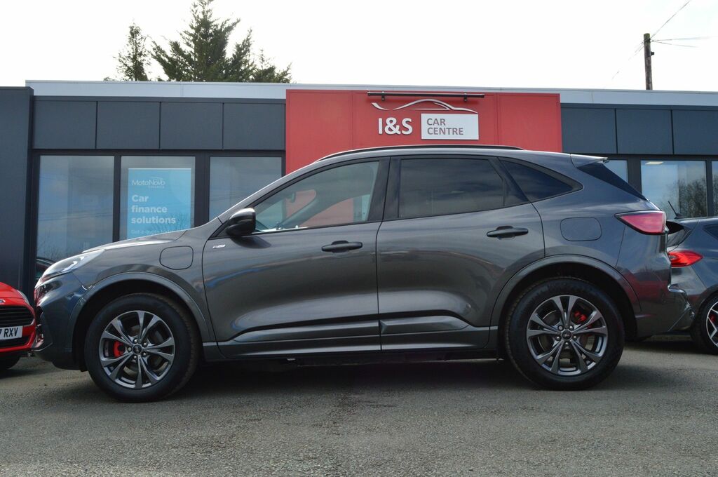 Ford Kuga Ecoboost Duratec 14.4Kwh St-line FH72PTX Grey #5