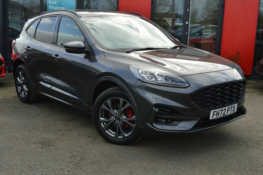 Ford Kuga Ecoboost Duratec 14.4Kwh St-line FH72PTX Grey #2