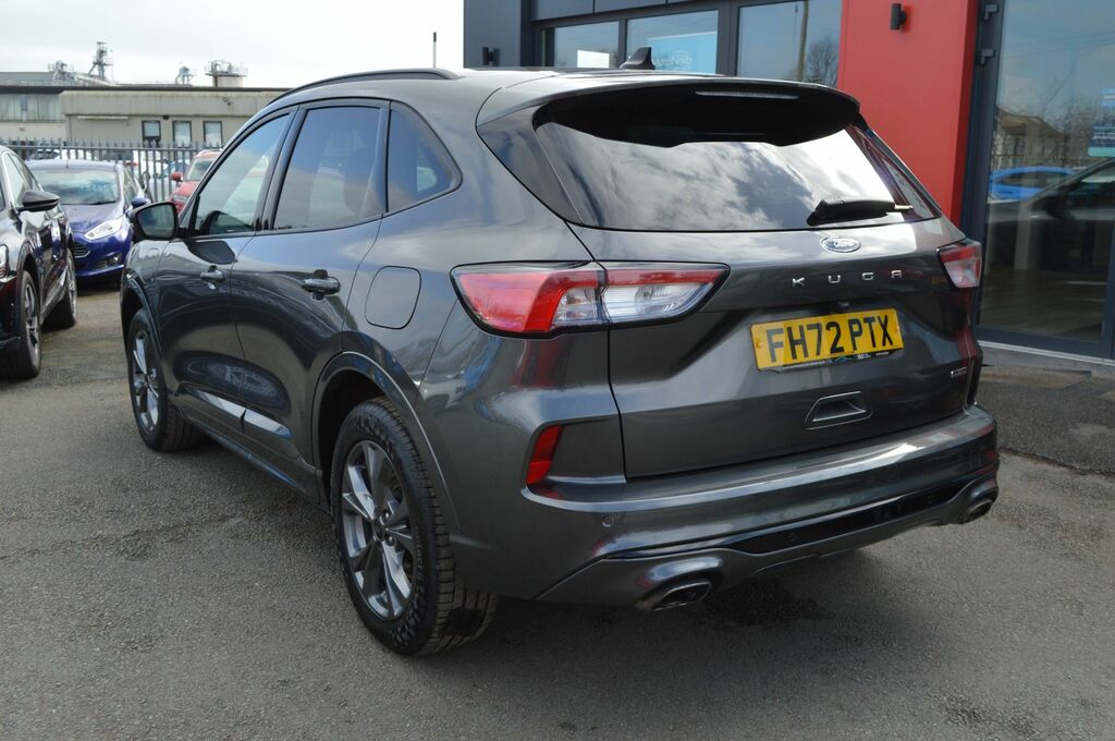 Ford Kuga Ecoboost Duratec 14.4Kwh St-line FH72PTX Grey #6
