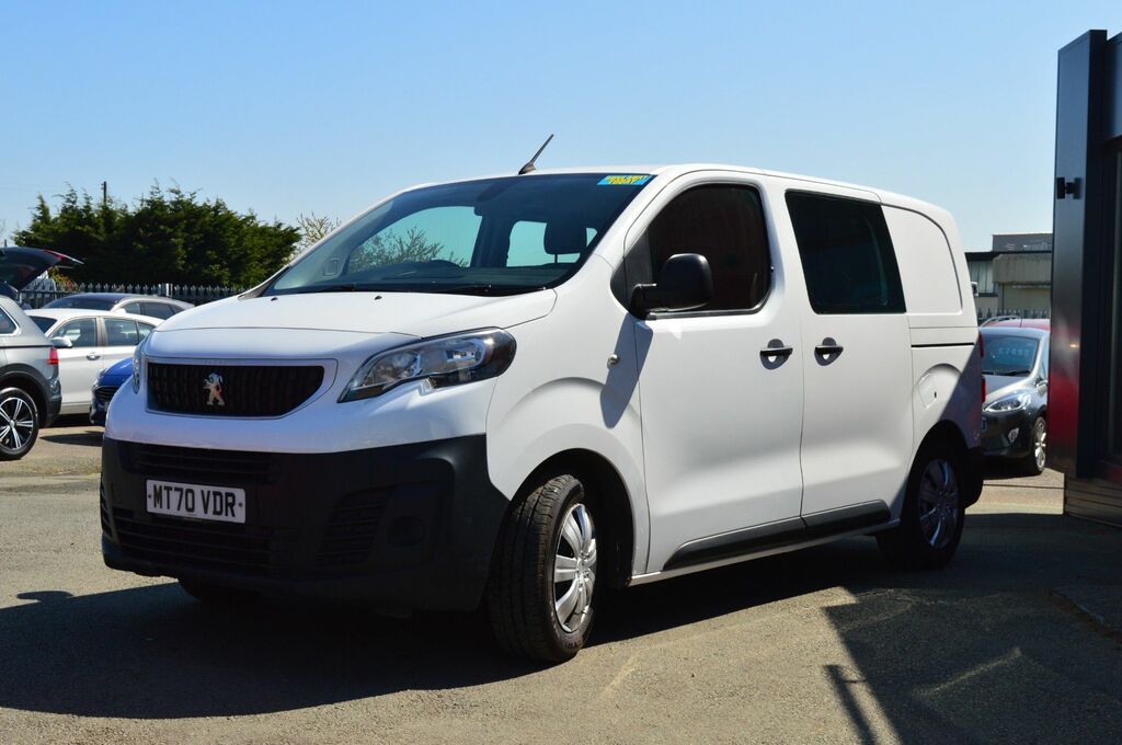 Peugeot Expert Bluehdi 1000 Professional Compact MT70VDR White #3