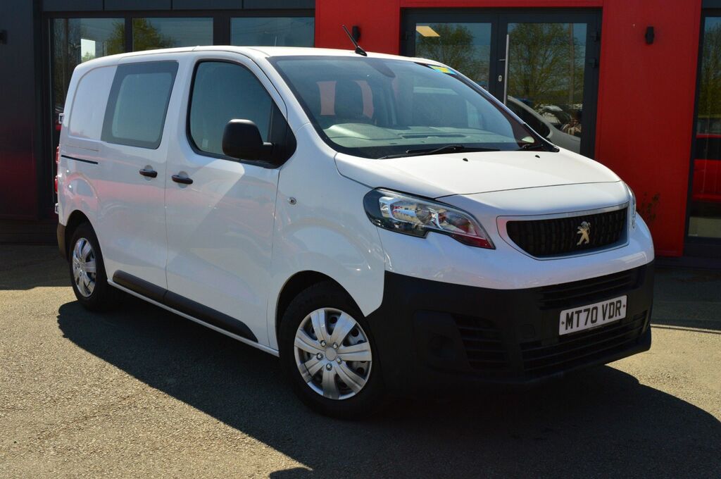Peugeot Expert Bluehdi 1000 Professional Compact MT70VDR White #2