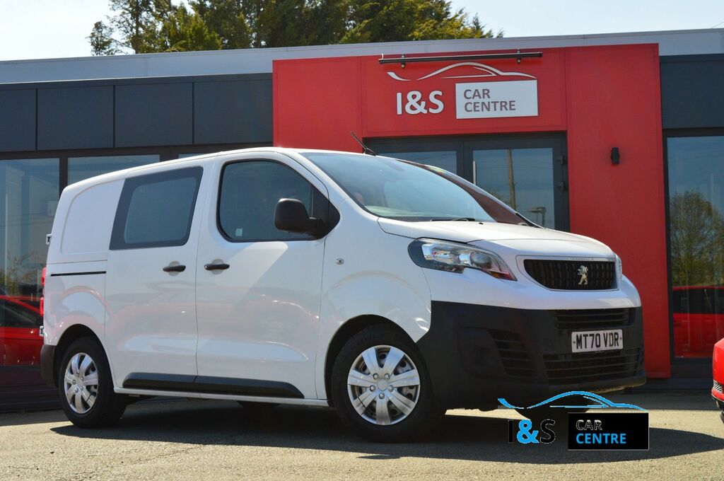 Peugeot Expert Bluehdi 1000 Professional Compact White