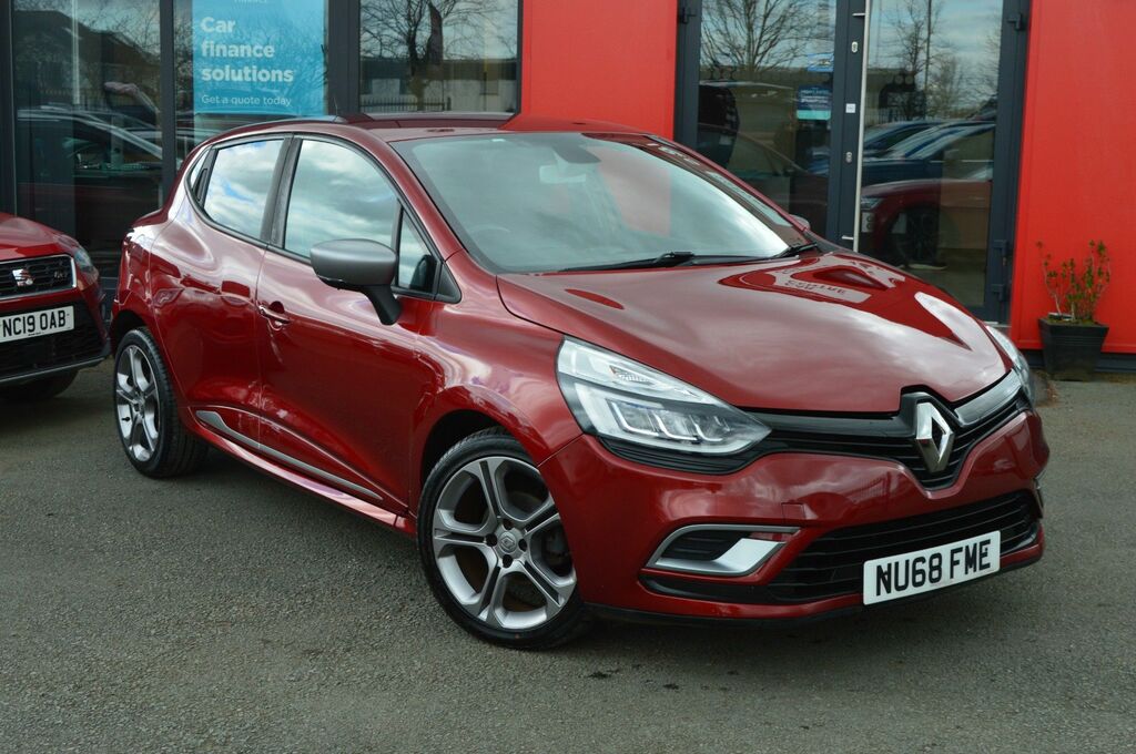 Renault Clio Dci Gt Line Hatchback Red #2