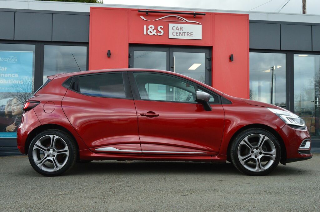 Renault Clio Dci Gt Line Hatchback Red #4