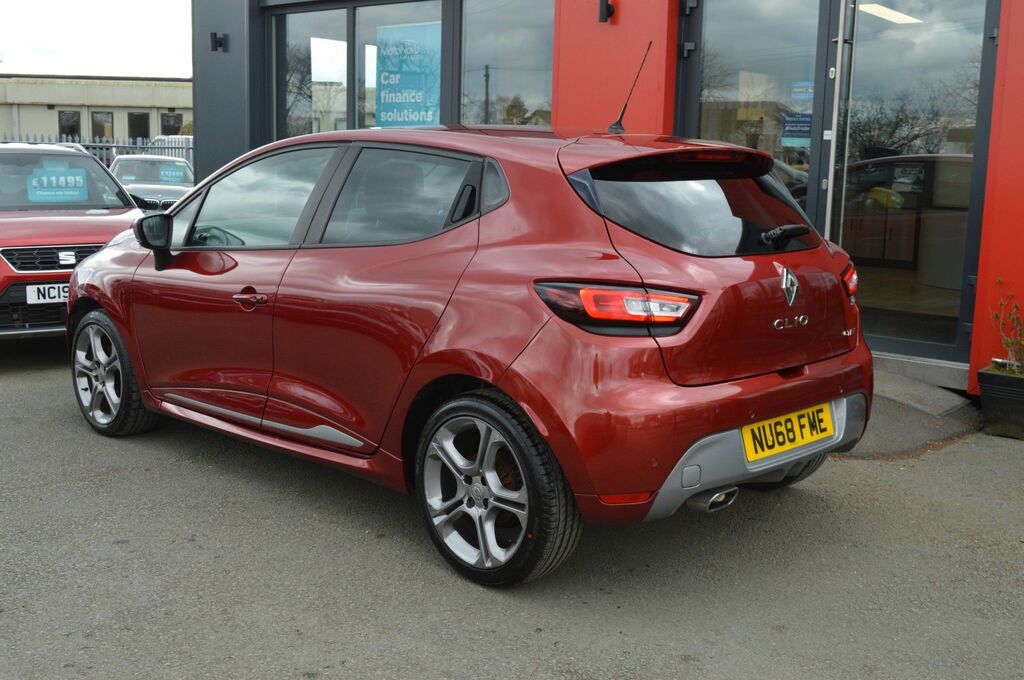 Renault Clio Dci Gt Line Hatchback Red #6