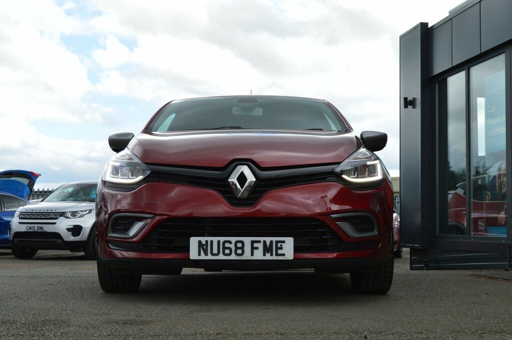 Renault Clio Dci Gt Line Hatchback Red #3