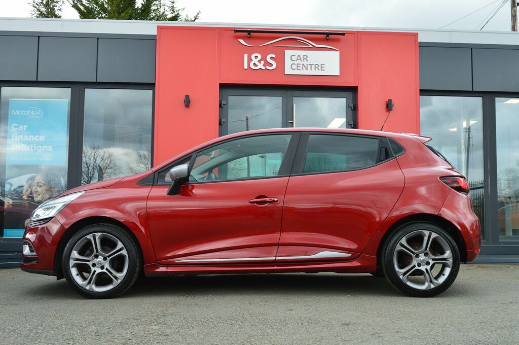Renault Clio Dci Gt Line Hatchback Red #5