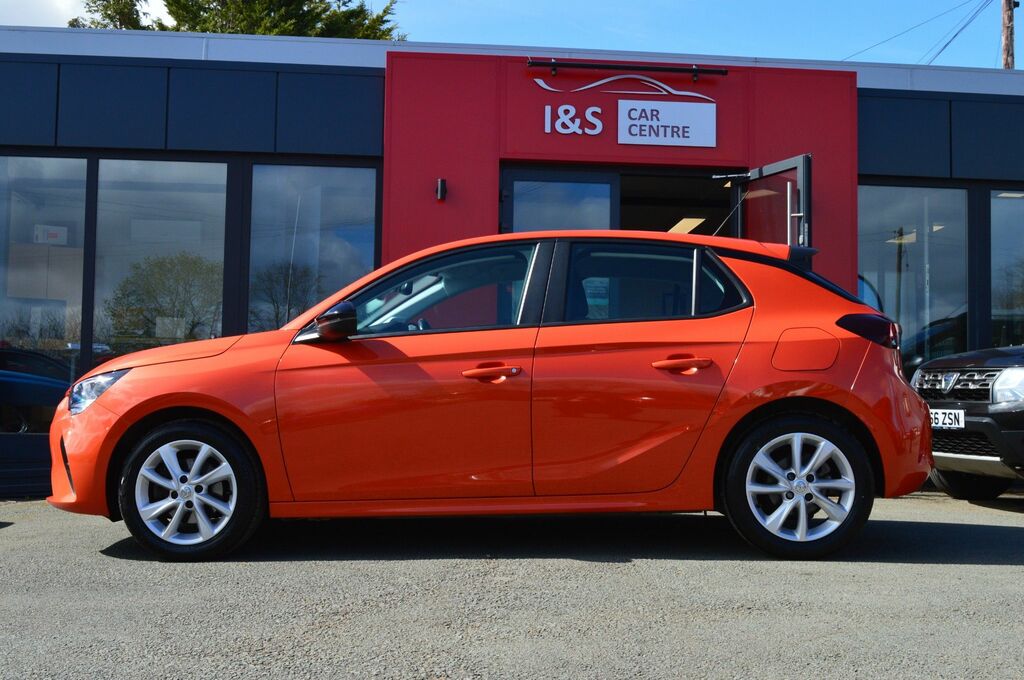 Vauxhall Corsa Turbo Se Nav Premium FP70XEN Orange #5