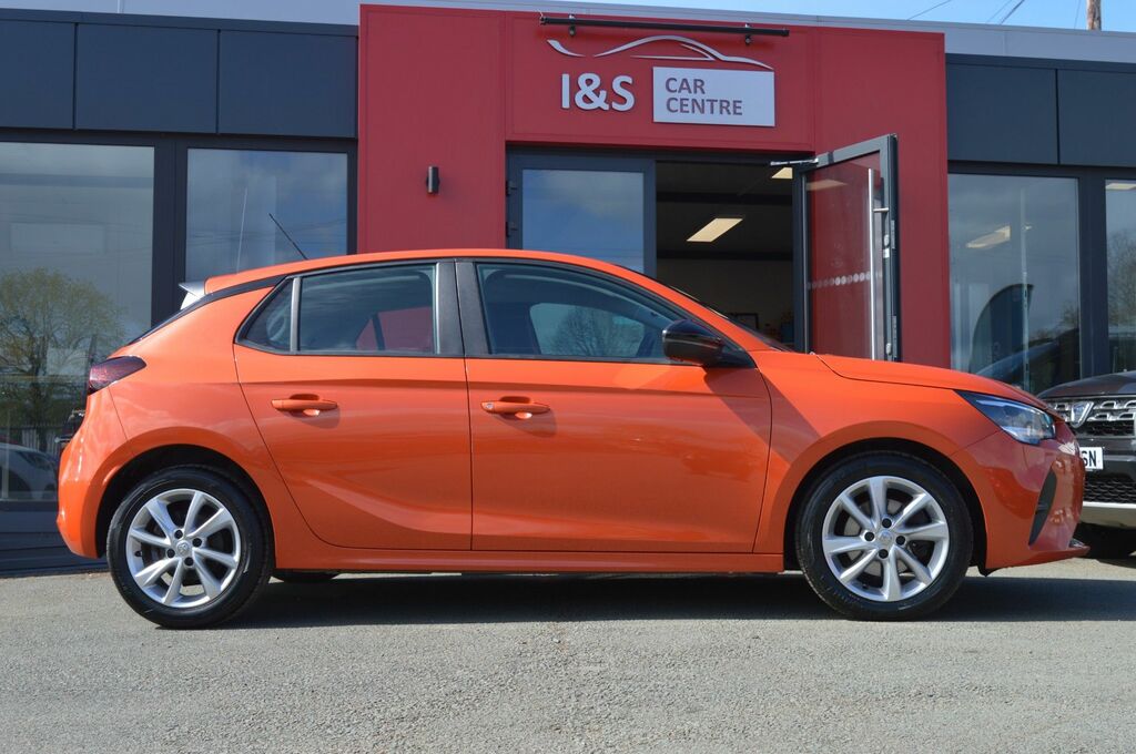 Vauxhall Corsa Turbo Se Nav Premium FP70XEN Orange #4