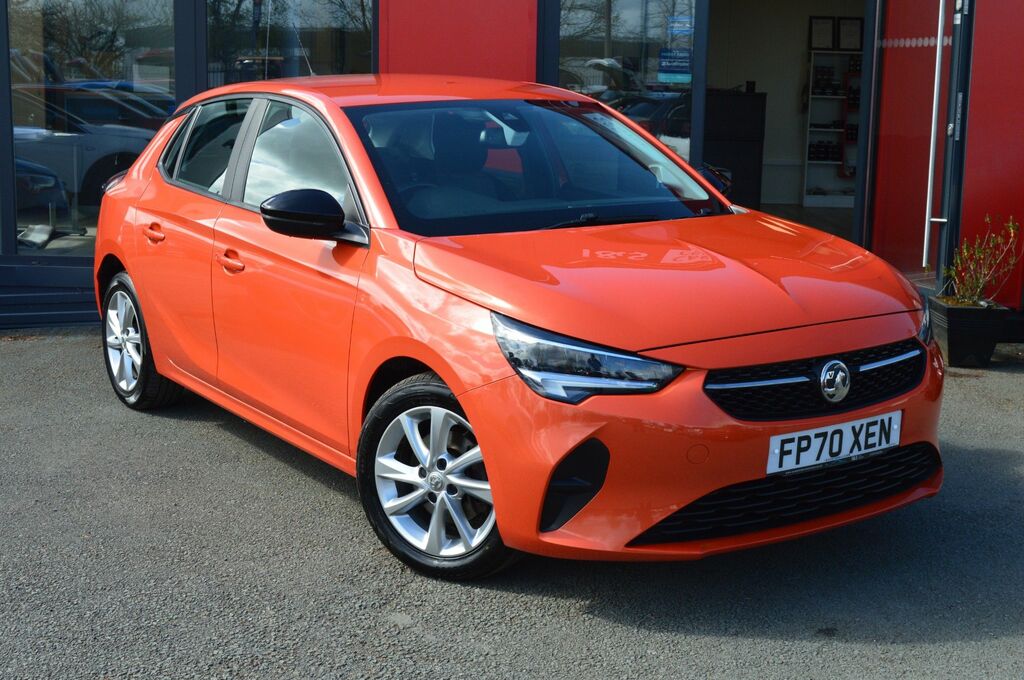 Vauxhall Corsa Turbo Se Nav Premium FP70XEN Orange #2
