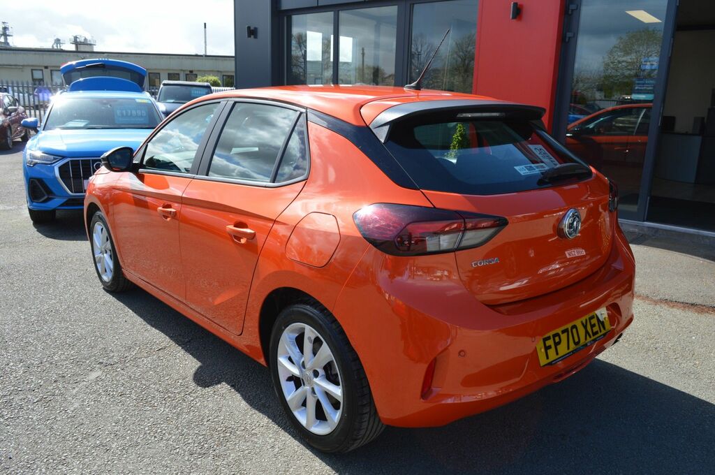 Vauxhall Corsa Turbo Se Nav Premium FP70XEN Orange #6