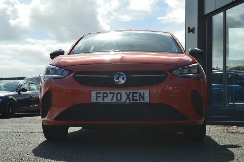 Vauxhall Corsa Turbo Se Nav Premium FP70XEN Orange #3