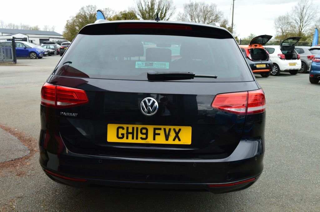 Volkswagen Passat Tsi Evo Se Business GH19FVX Black #5