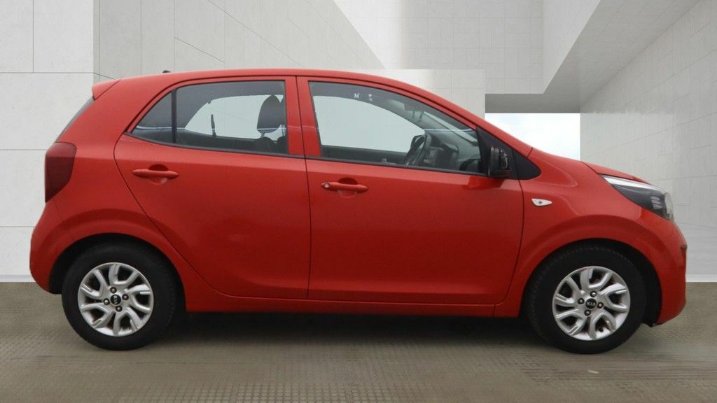 Kia Picanto 2 Hatchback MW18WNM Red #5